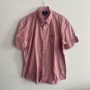 Faconnable shirt sleeve button up shirt